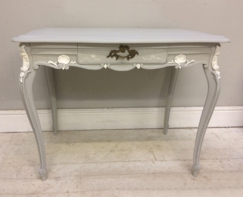 french antqiue desk / dressing table